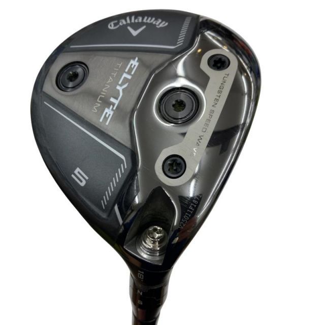 キャロウェイ ELYTE 5 W フェアウェイウッド FW TENSEI GREEN 60 for CW フレックスS メンズ 男性用 右利き 右用 Cランク ゴルフクラブ