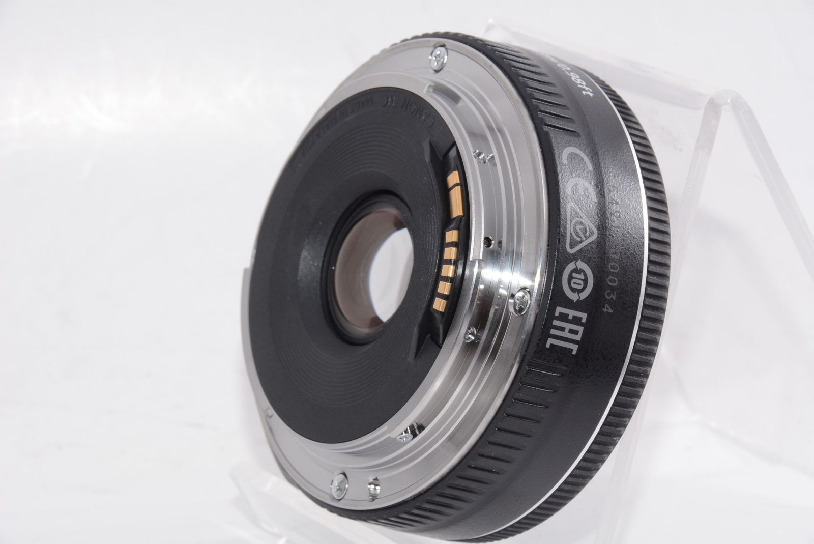 外観特上級 Canon EF 40 mm F 2 8 STM