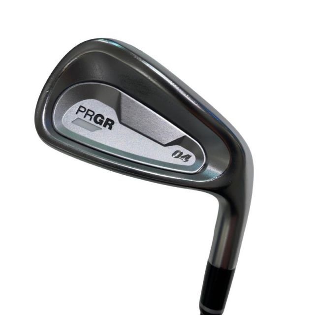 中古】 プロギア PRGR 04(2024) 5S アイアンセット IR MCI BLACK FOR