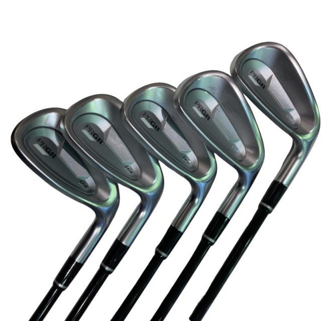 中古】 プロギア PRGR 04(2024) 5S アイアンセット IR MCI BLACK FOR