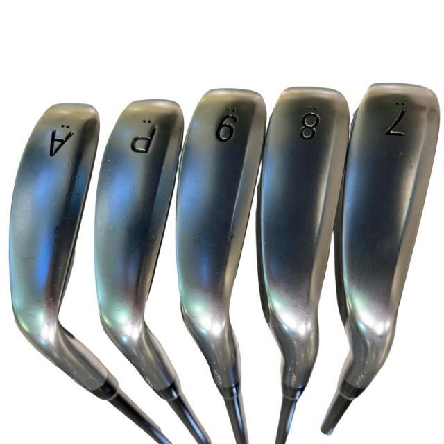 中古】 プロギア PRGR 04(2024) 5S アイアンセット IR MCI BLACK FOR