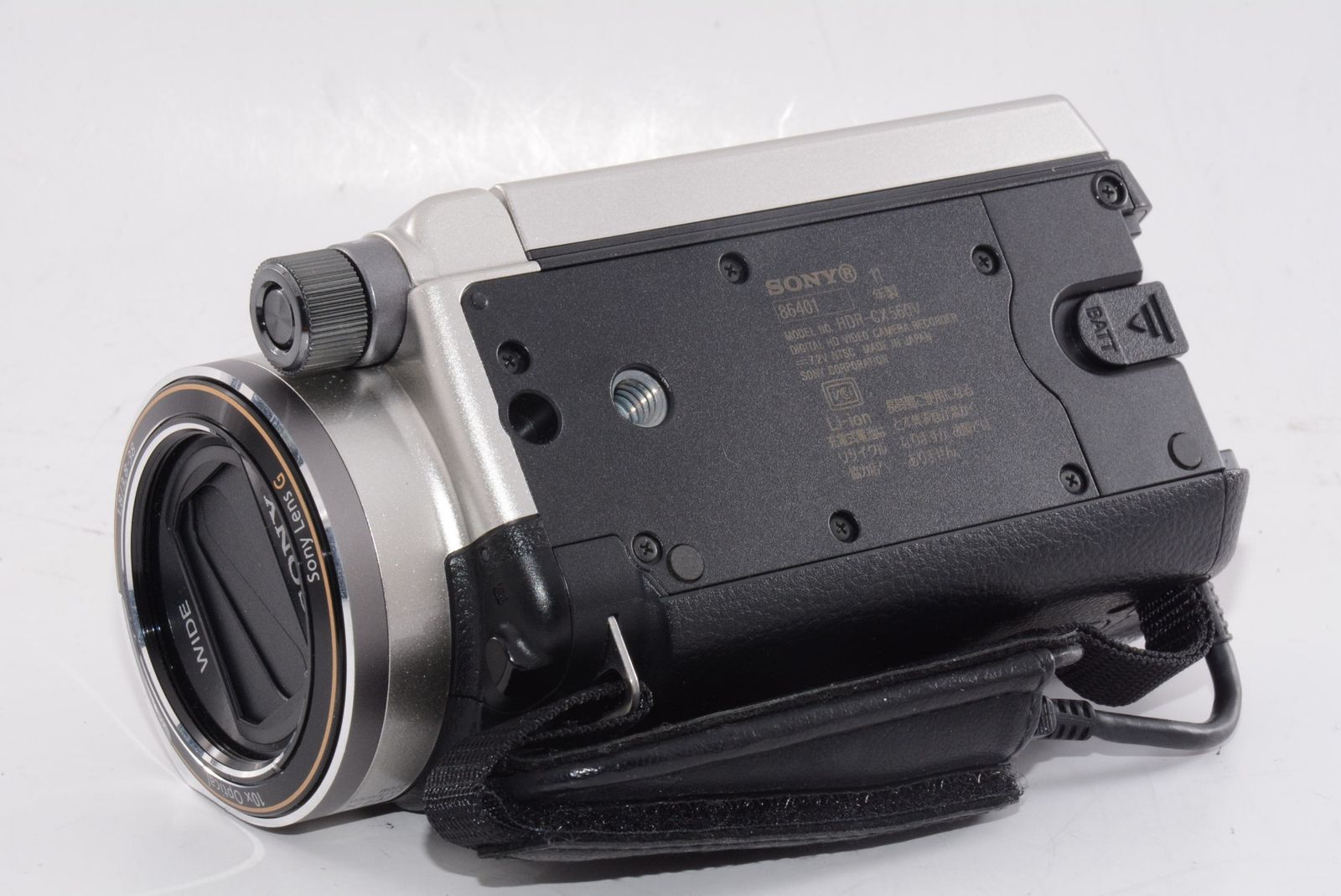 オススメ】SONY CX560V シルバー HDR-CX560 - メルカリ