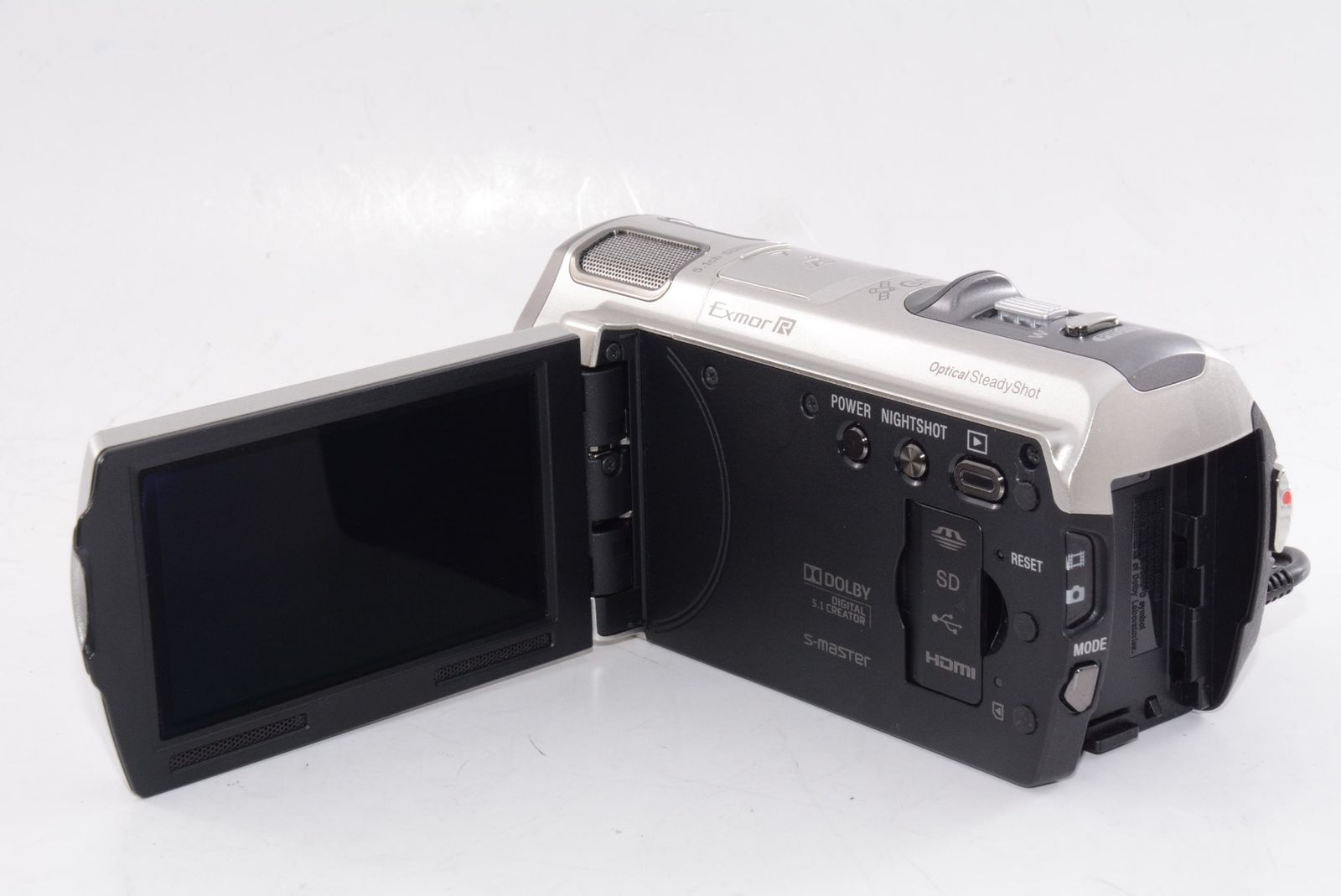 オススメ】SONY CX560V シルバー HDR-CX560 - メルカリ