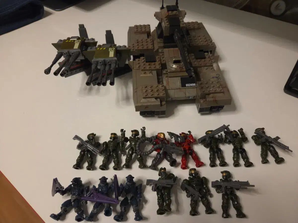 メガブロック ヘイロー スコーピオン タンク バトルパック