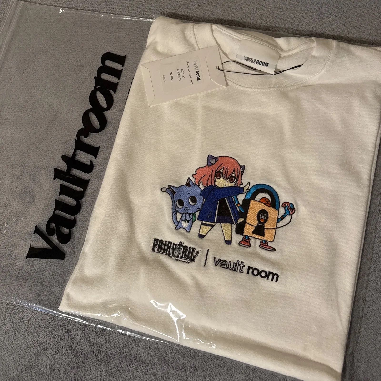 XLサイズ】新品未使用 Vaultroom × nqrse × HAPPY - メルカリ
