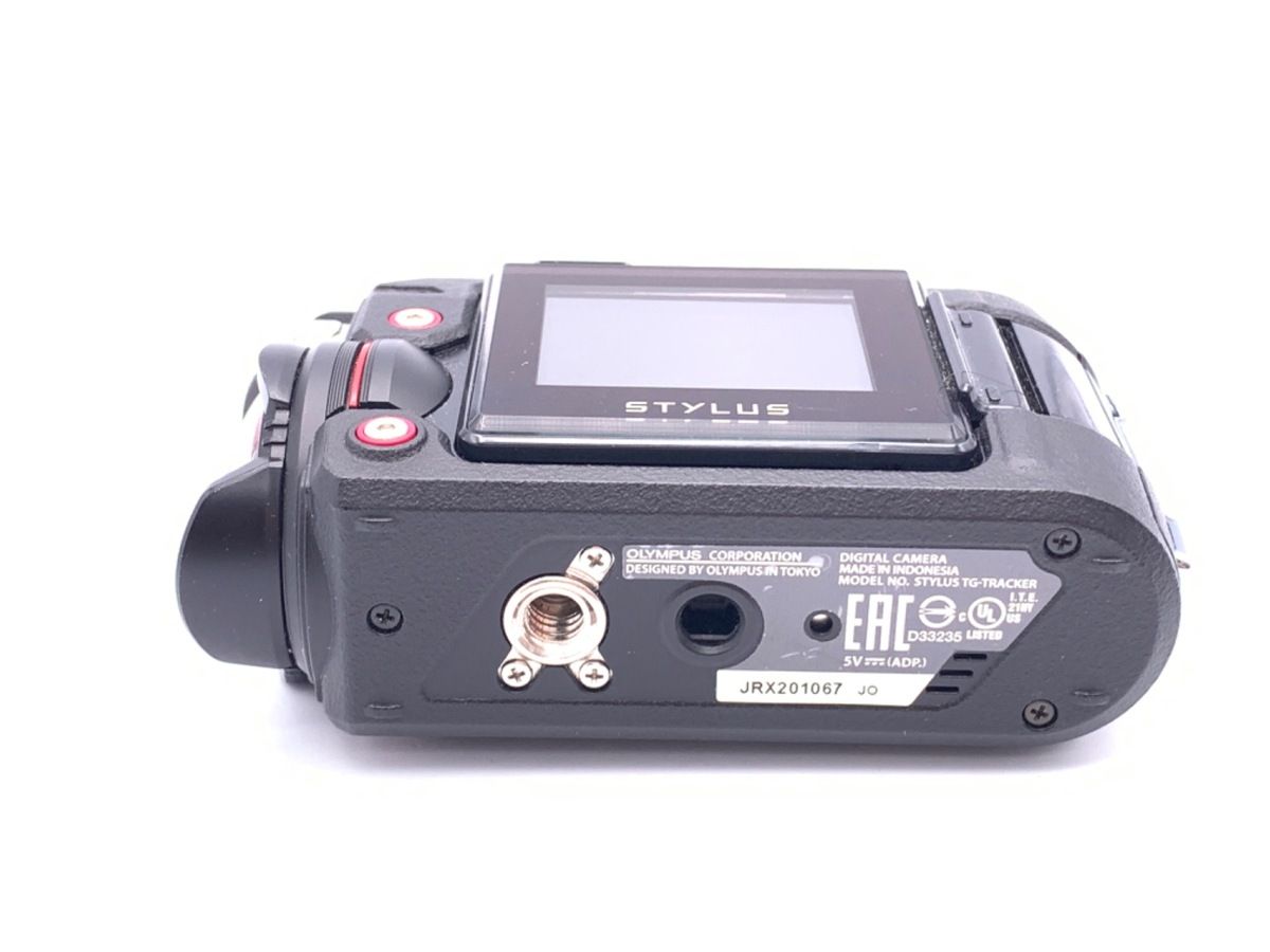  並品 オリンパス STYLUS TG Tracker BLK ブラック ビデオカメラ本体 ビデオカメラ