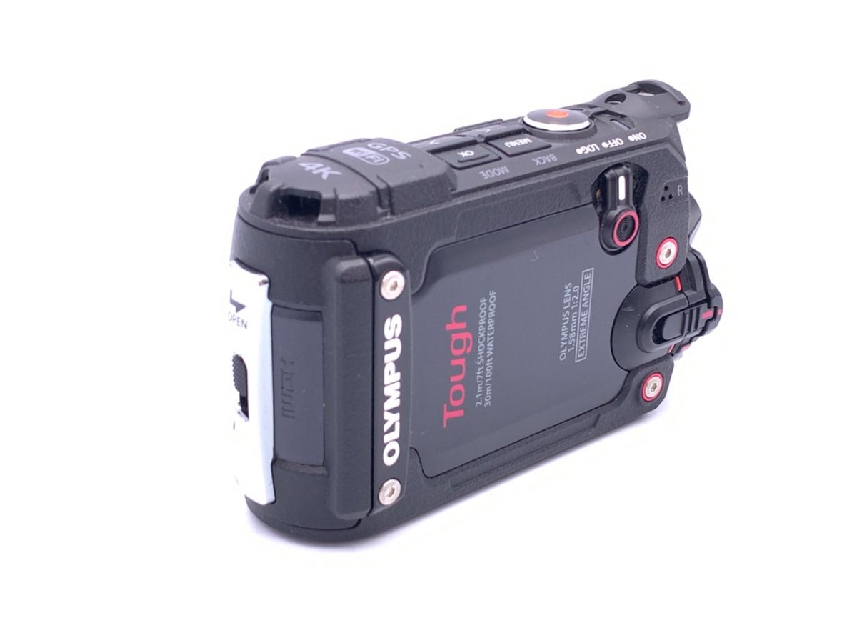 並品 オリンパス STYLUS TG Tracker BLK ブラック