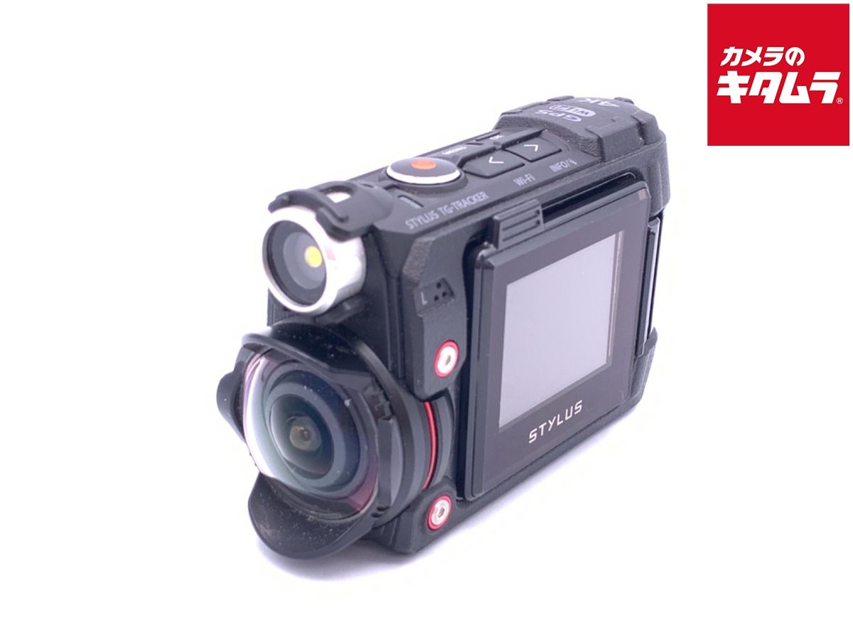並品 オリンパス STYLUS TG Tracker BLK ブラック