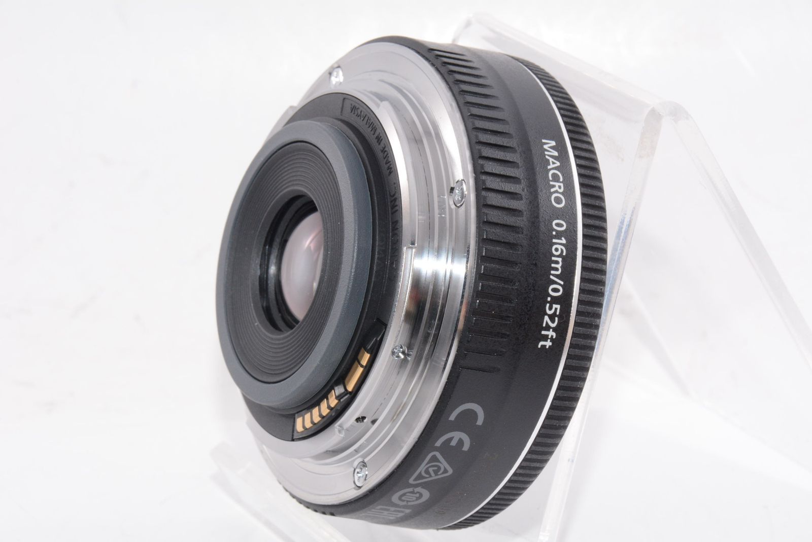 外観特上級 Canon EF S 24 mm F 2 8 STM