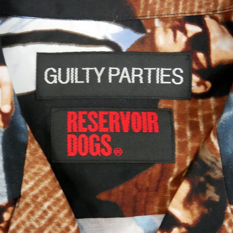 WACKO MARIA×RESERVOIR DOGS ワコマリア レザボアドッグス 国内正規