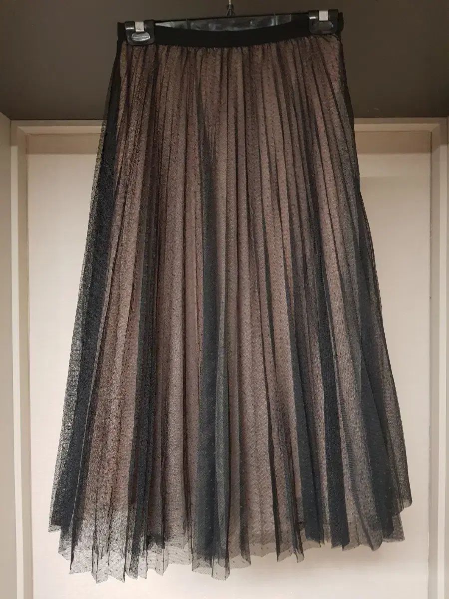 オル 3重レイ Longスカート ORR