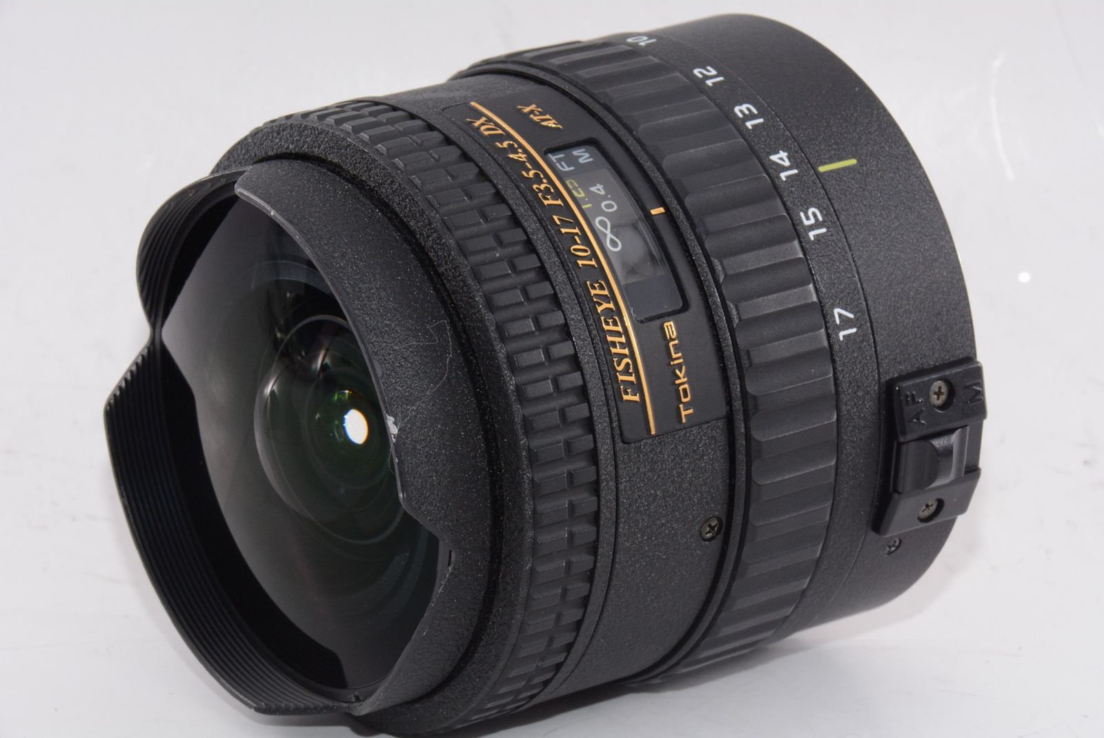 オススメ Tokina Fisheye 10 17 mm F 3 5 4