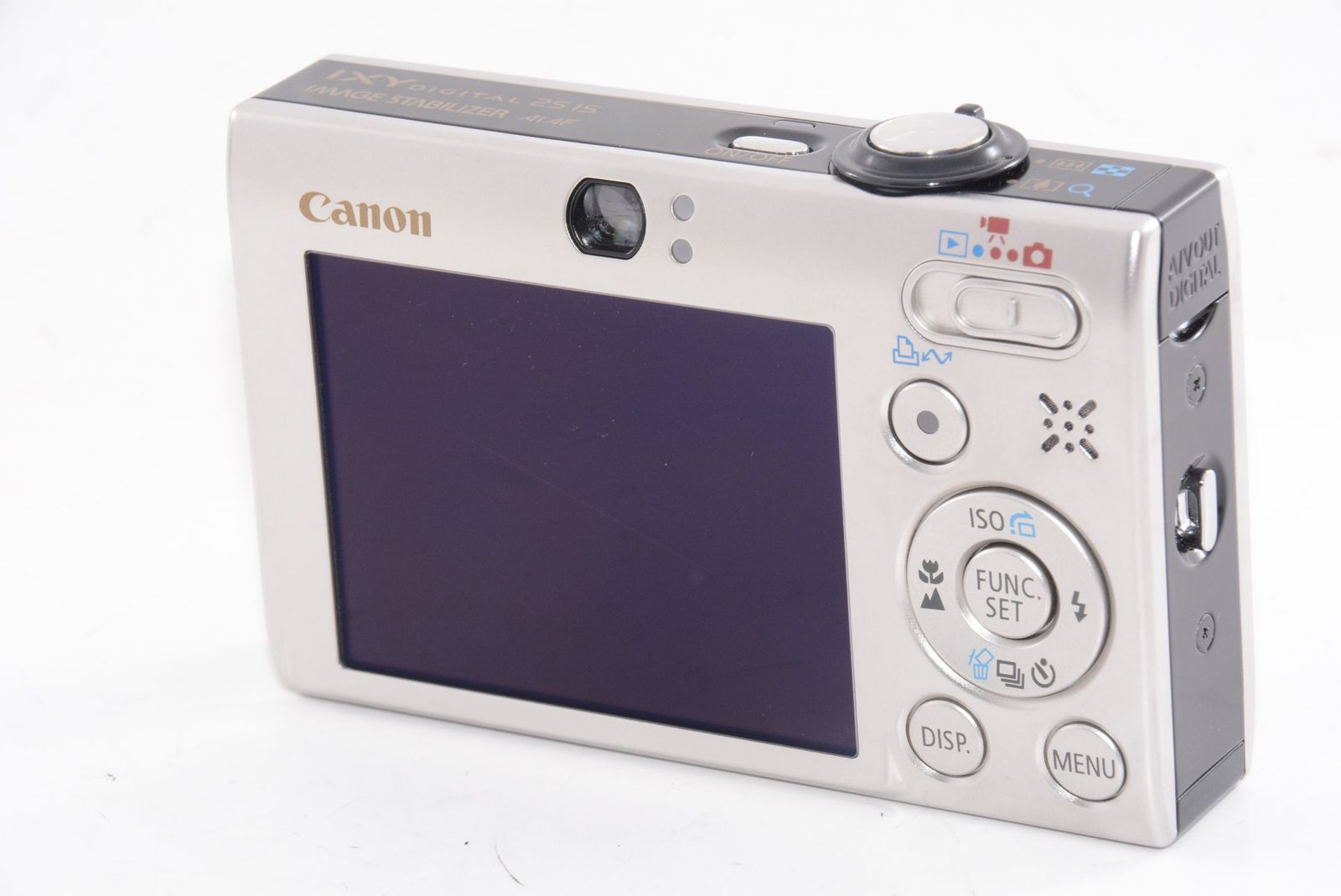 オススメ Canon IXY DIGITAL 25 IS