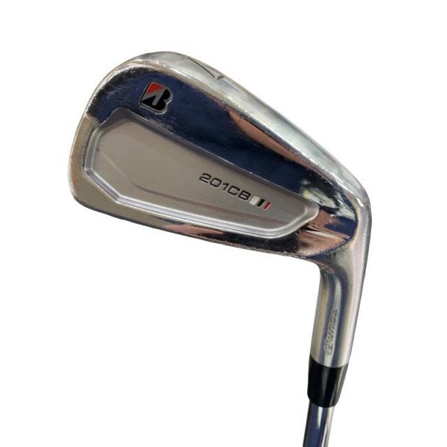 ブリヂストン TOUR B 201CB 7本セットアイアンセット 純正シャフト 中古】 ブリヂストン TOUR B 201CB 7S アイアンセット IR 純正特注