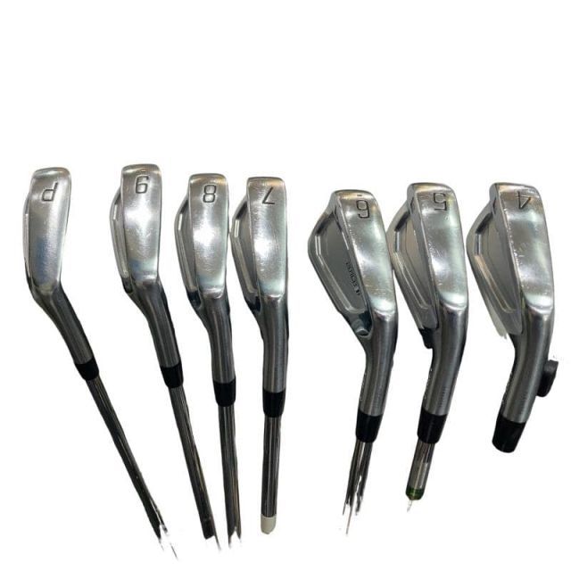 ブリヂストン TOUR B 201CB 7本セットアイアンセット 純正シャフト 中古】 ブリヂストン TOUR B 201CB 7S アイアンセット IR 純正特注