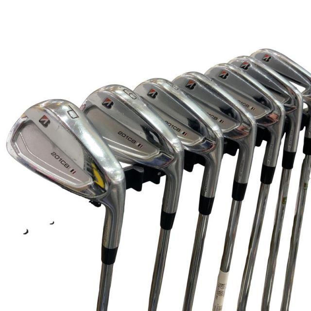 ブリヂストン TOUR B 201CB 7本セットアイアンセット 純正シャフト ブリヂストン TOUR B 201CB 7本セットアイアンセット 純正シャフト