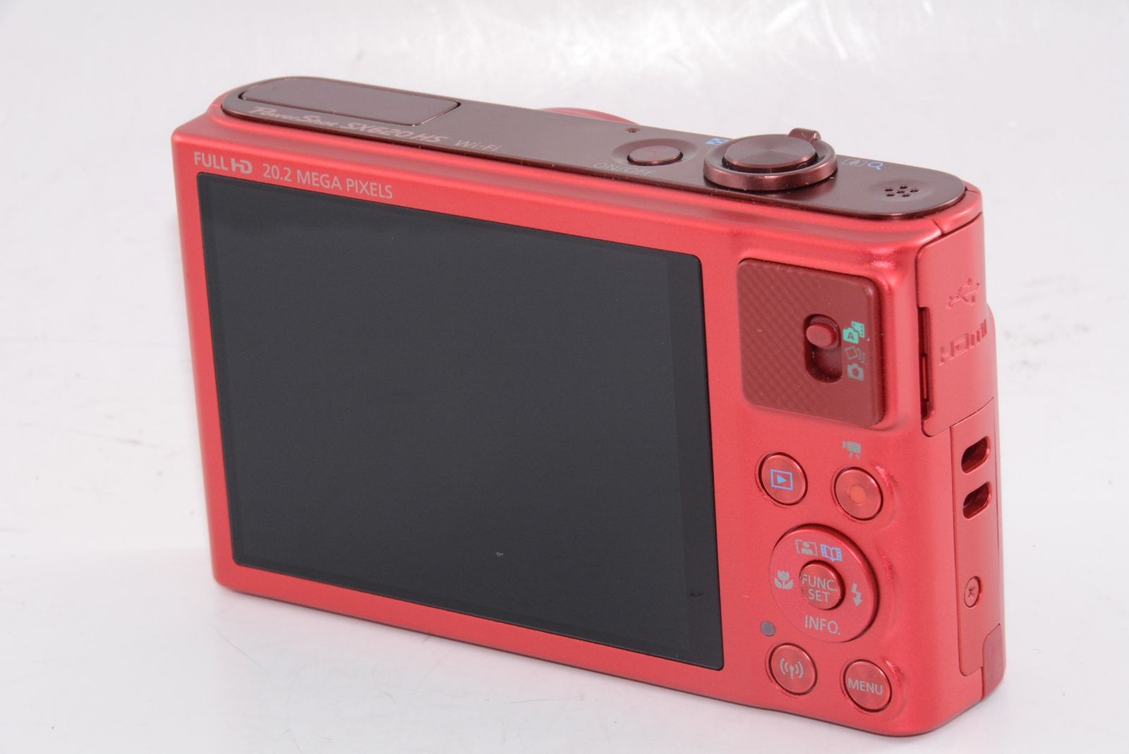 ほぼ Canon PowerShot SX 620 HS レッド