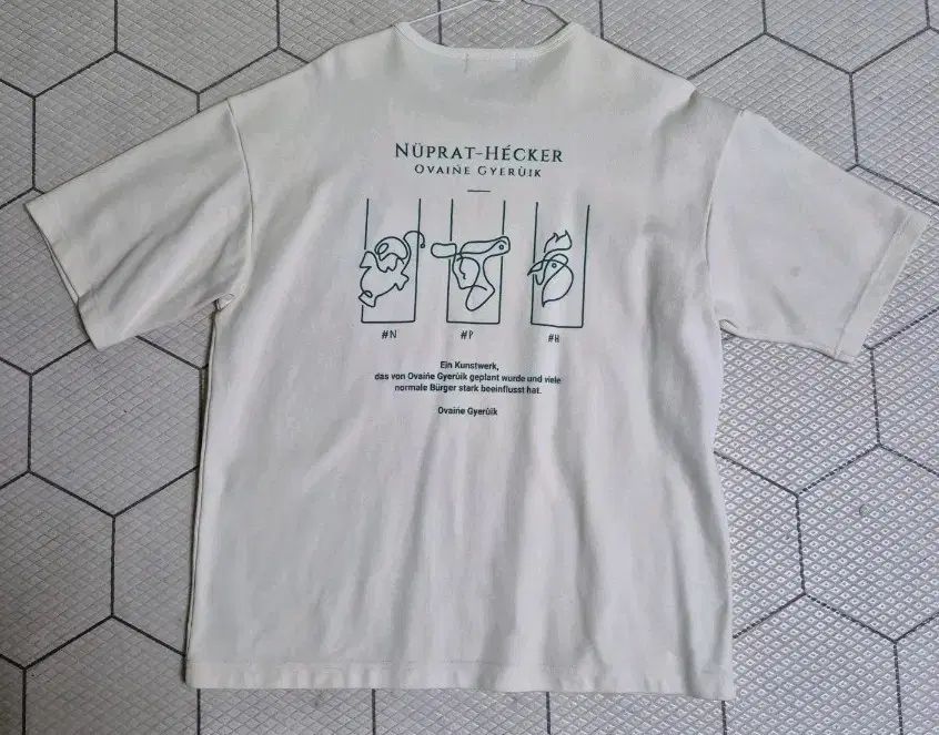 OVAINE GYERUIK NUPRAT HECKER ベージュ M