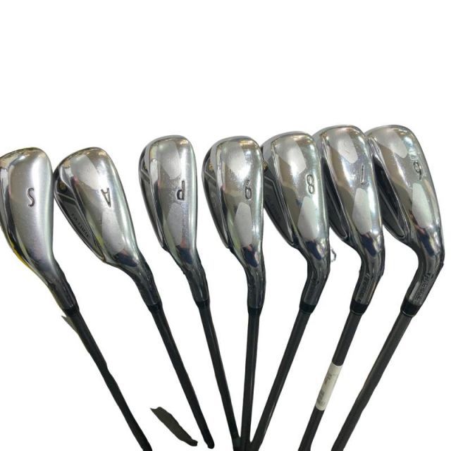 テーラーメイドGLOIRE アイアン GL550i 5本セット 中古】 テーラーメイド GLOIRE 7S アイアンセット IR GLOIRE GL550i