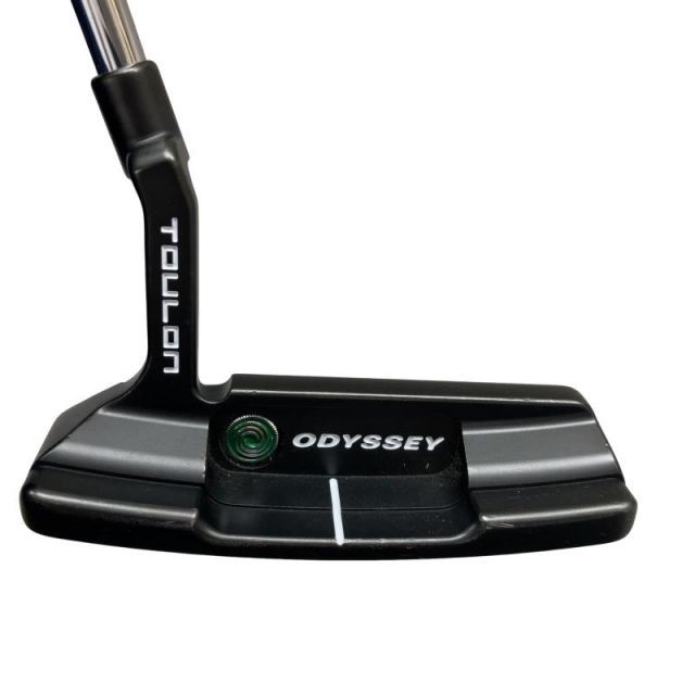中古】 オデッセイ TOULON DESIGN SAN DIEGO(2021) 34インチ パター PT