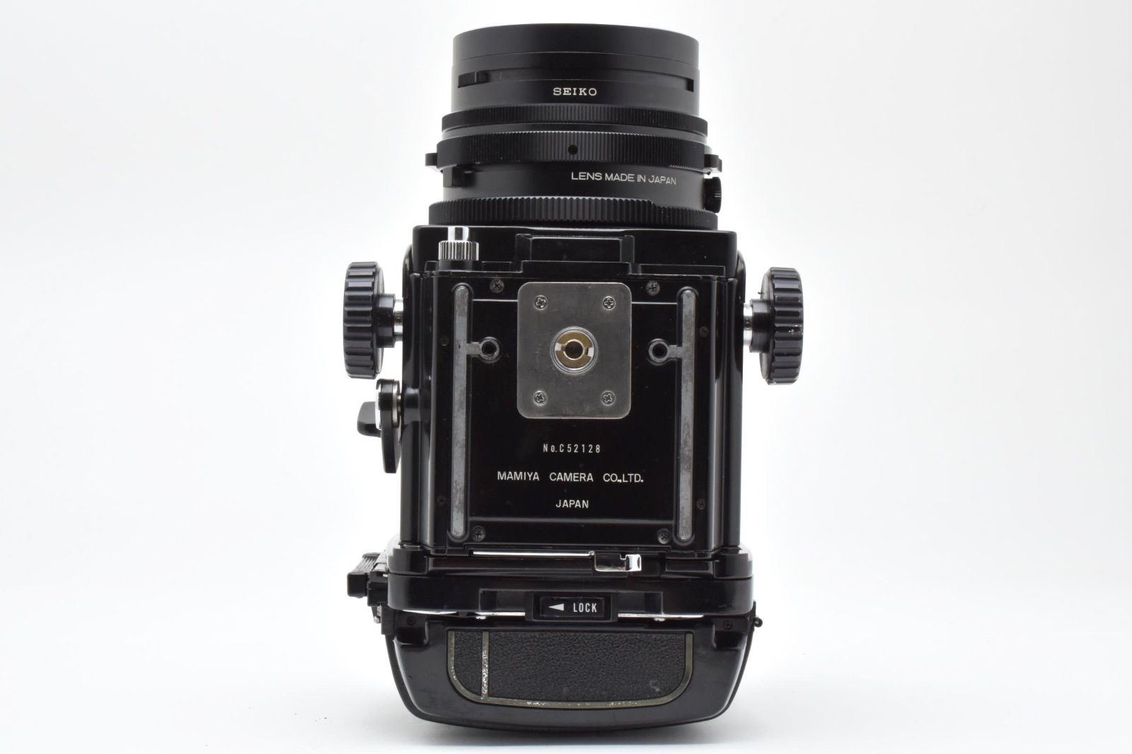 【美品】マミヤ Mamiya RB67 PRO S Sekor C 127mm ◇◇ 完動美品 マミヤ Mamiya RB67 Pro + Sekor C 127mm f/3.8 中判