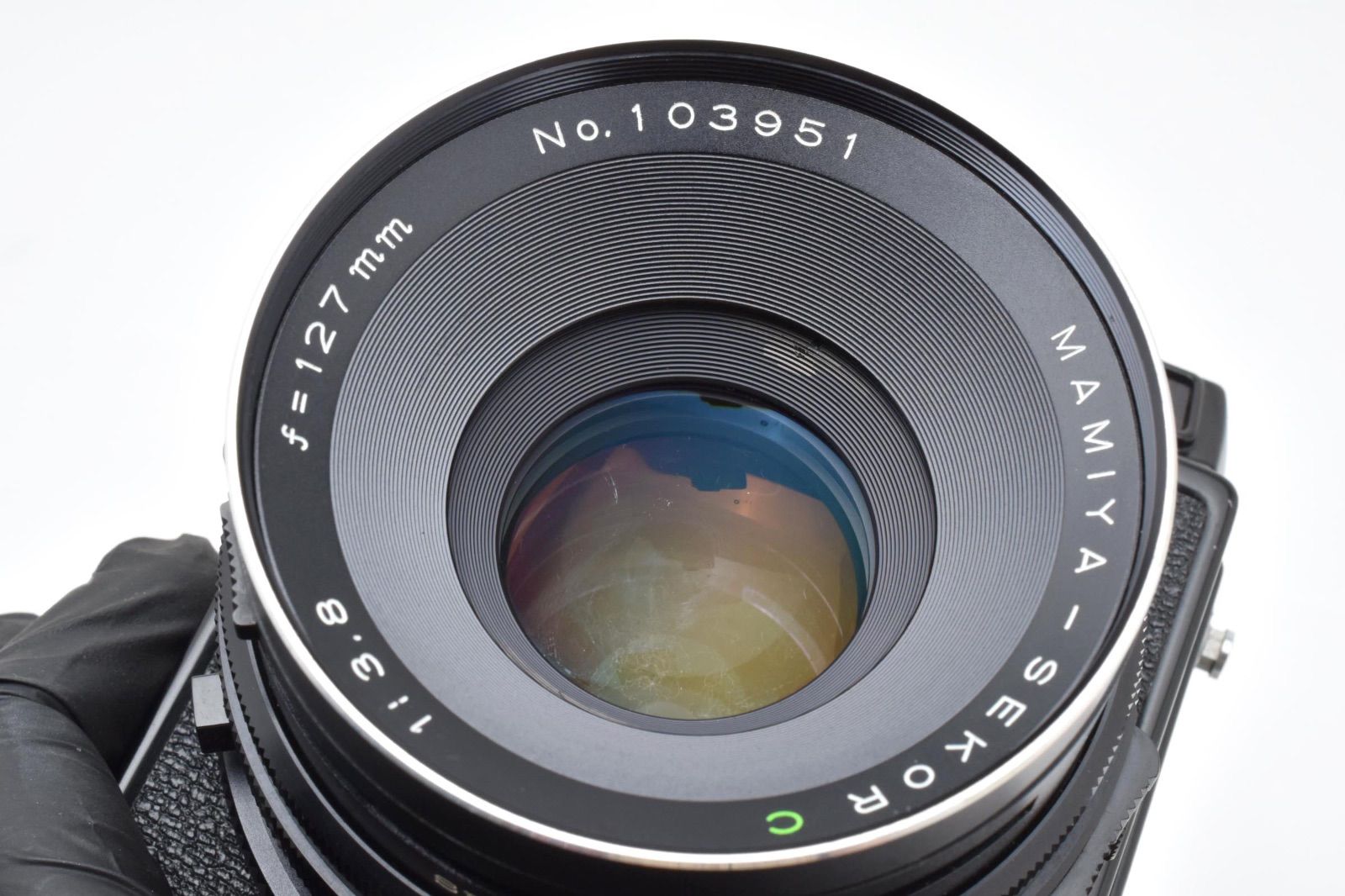 ◇◇ 完動美品 マミヤ Mamiya RB67 Pro + Sekor C 127mm f/3.8 中判