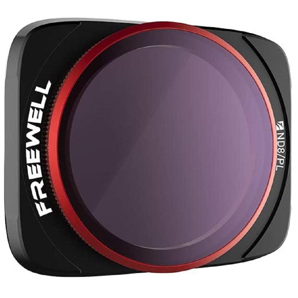 NDフィルター Freewell ND PLフィルター 組 DJI Air 2 S 8 PL 16 32 64