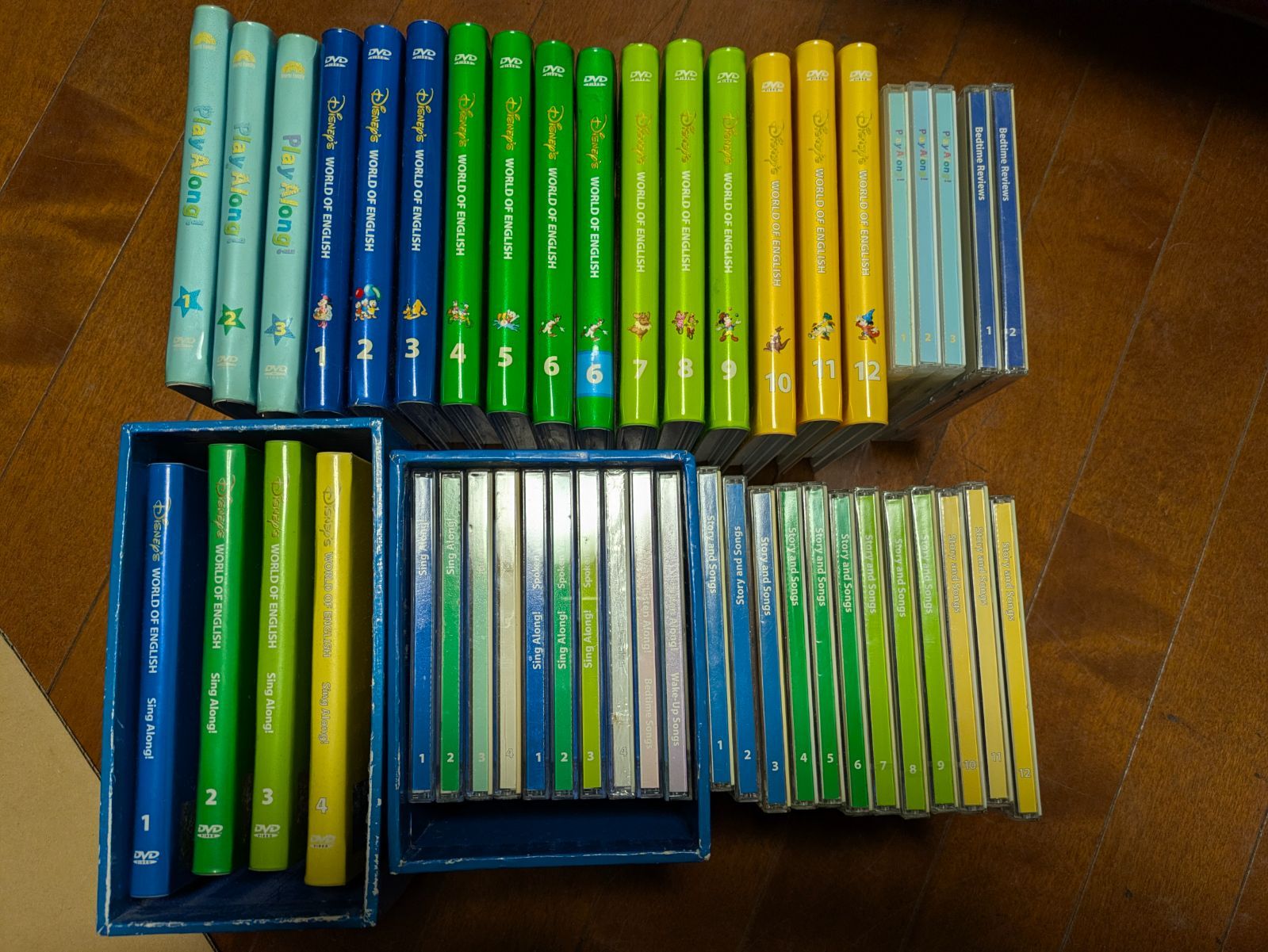 大量 DWE ディズニー英語 DVD CD まとめ売り 旧子役 訳あり English Disney シングアロング