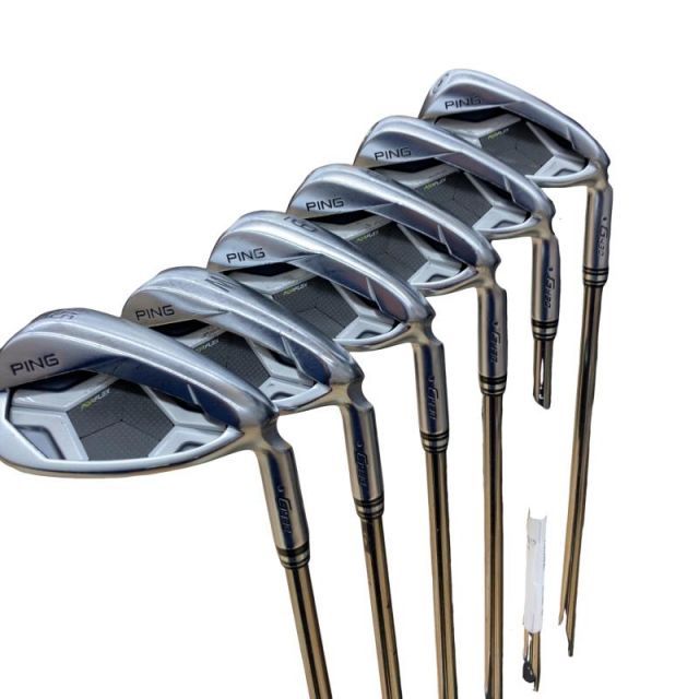ピン G 430 6 S アイアンセット IR PING TOUR 2 0 CHROME I フレックスS メンズ 男性用 右利き 右用 Dランク ゴルフクラブ