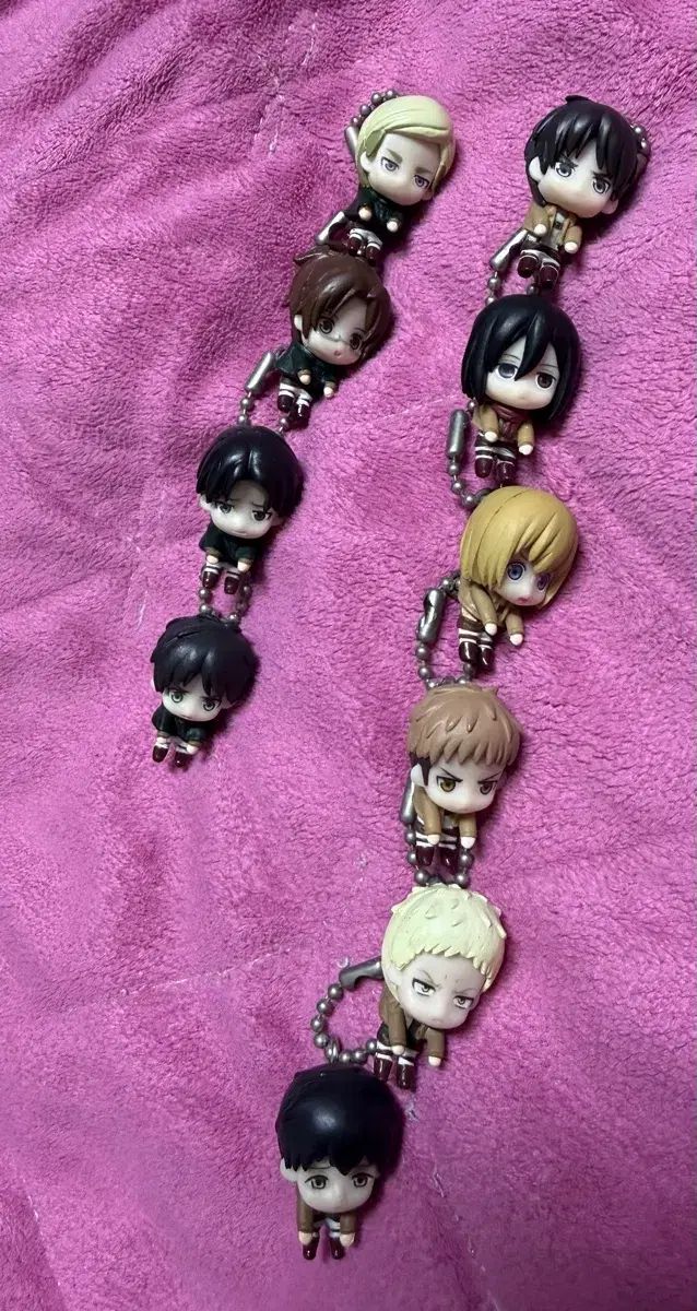 進撃の巨人 大ロングガチャ 10種 まとめ売り