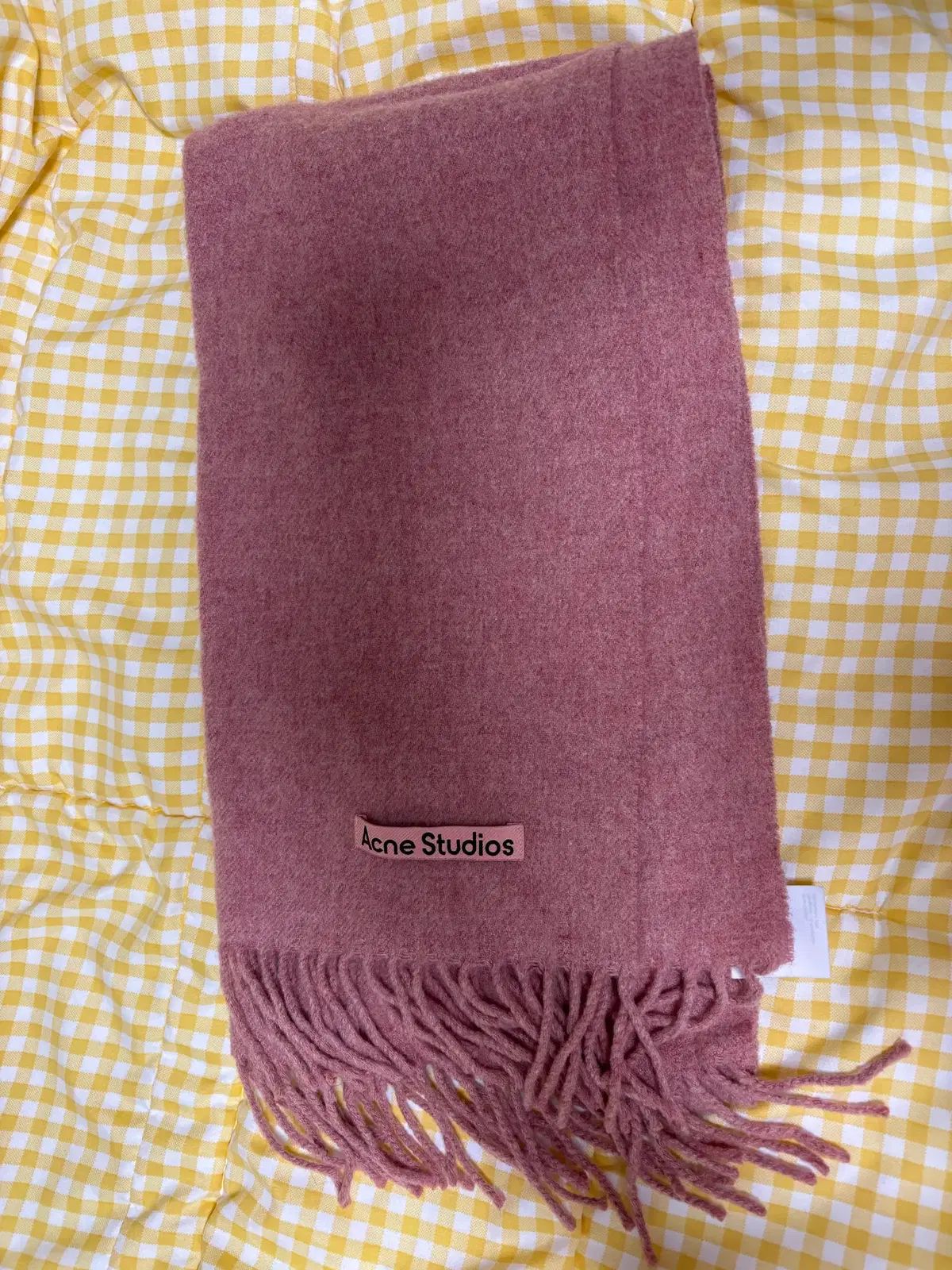 Acne Studios アクネストゥディオズ マフラー ローズ メランジ