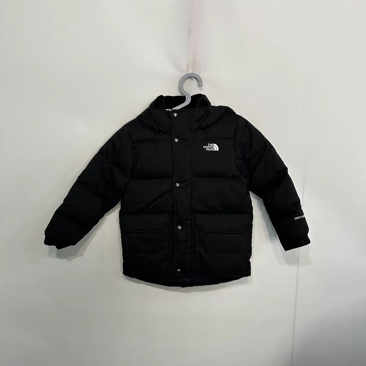 THE NORTH FACE ザノースフェイス キッズ シエラ ダウン 120 ブラック 状態良し