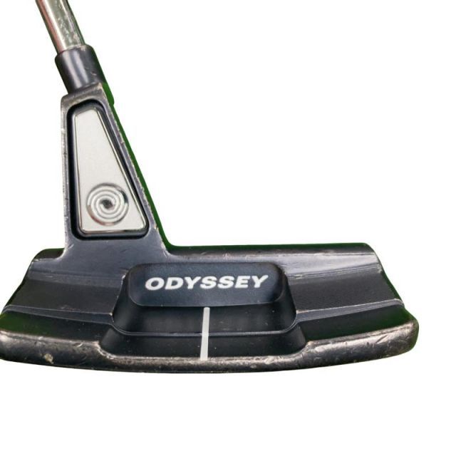 中古】 オデッセイ TRI-BEAM DOUBLE WIDE 32インチ レディース パター