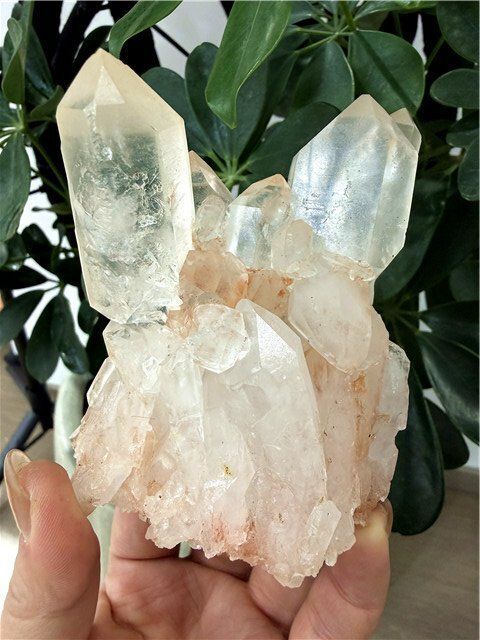 ◇超強いパワーヒマラヤ産水晶クラスターYT7B6/57B57C - メルカリ
