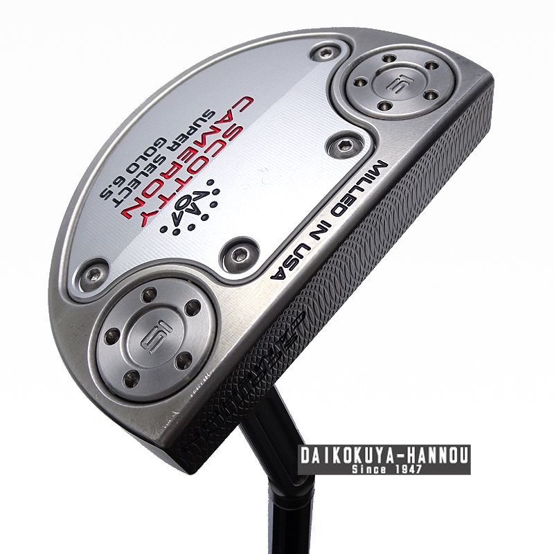 スコッティキャメロン GOLO6.5 【34インチ】 スコッティ キャメロン パター SUPER SELECT GOLO6.5 34インチ - メルカリ