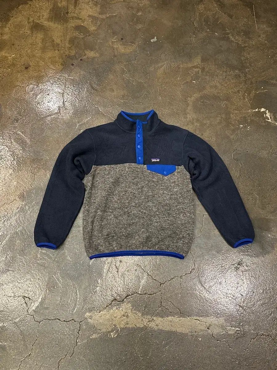 パタゴニア Synchilla シンチラ スナップTシャツ patta kids 12 Y L