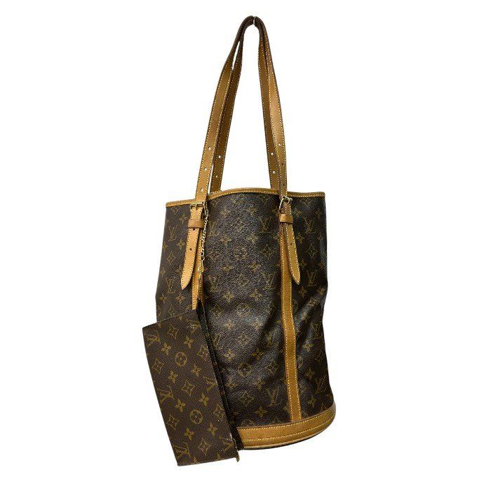 LOUIS VUITTON ルイヴィトン モノグラム バケットGM M42236 ブランド