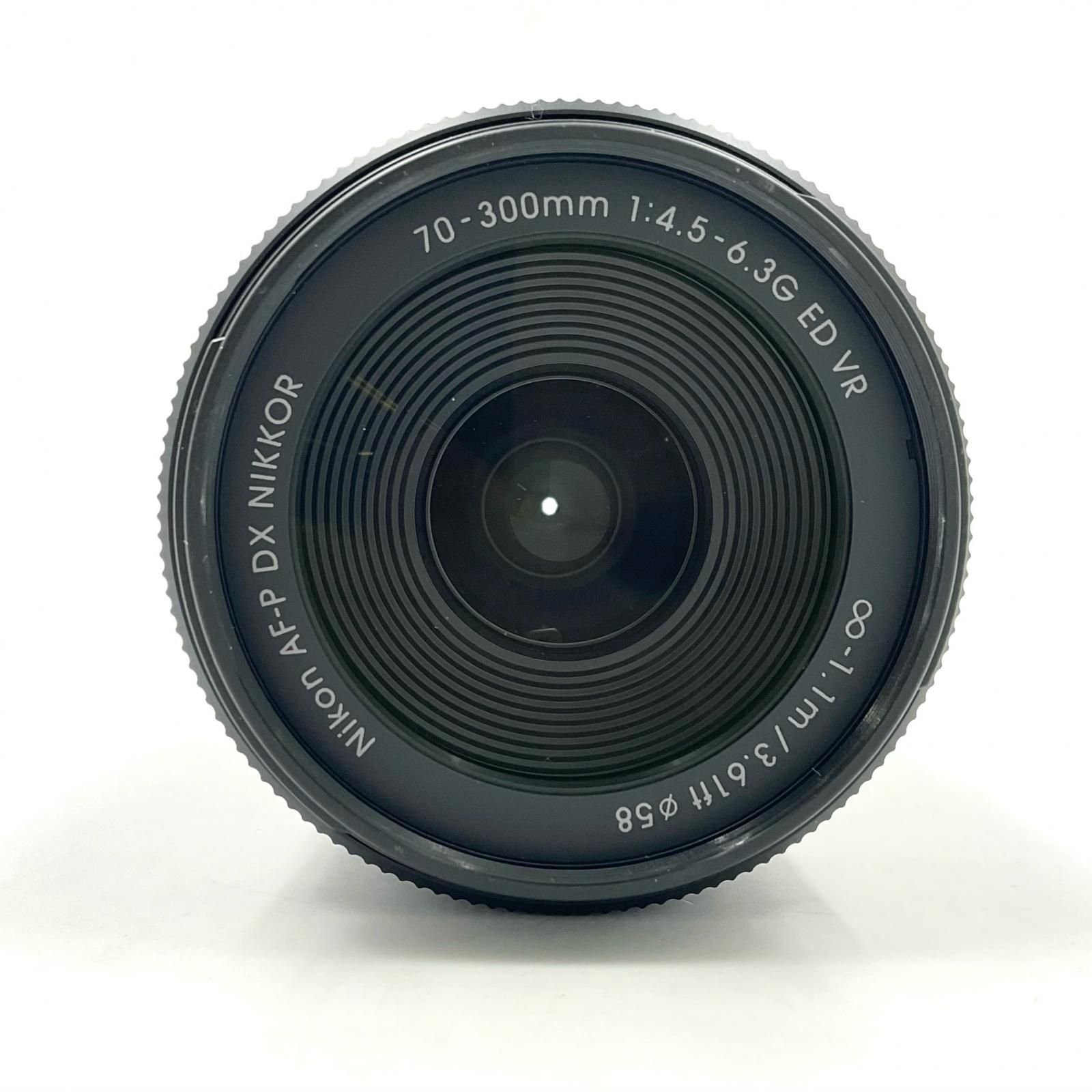 全額返金保証】【最速発送】Nikon NIKON AF-P DX NIKKOR 70-300mm f