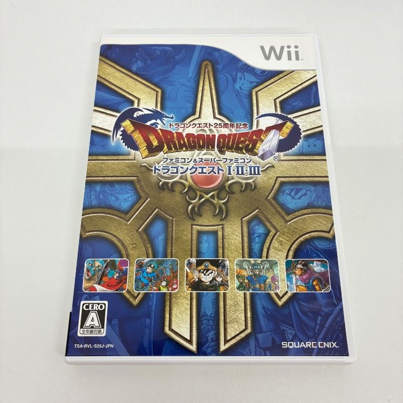 Wii ドラゴンクエスト25周年記念 ドラゴンクエストⅠ・Ⅱ・Ⅲ Amazon | ドラゴンクエスト25周年記念 ファミコン&スーパーファミコン