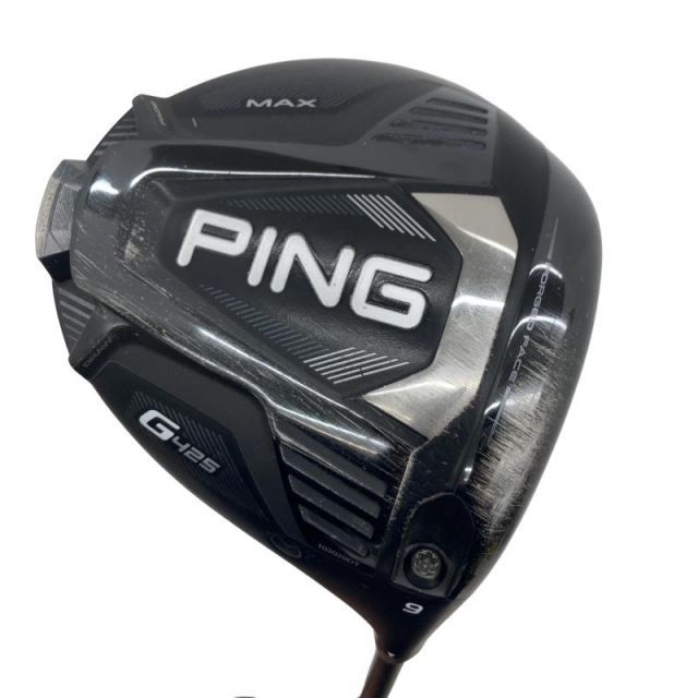 中古】 ピン G425 MAX 9°(アーコス付き) ドライバー DR ALTA J CB