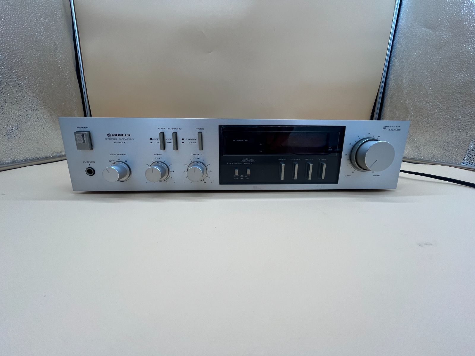 PIONEER パイオニア STEREO AMPLIFIER MODEL SA-7000 BE1083708D