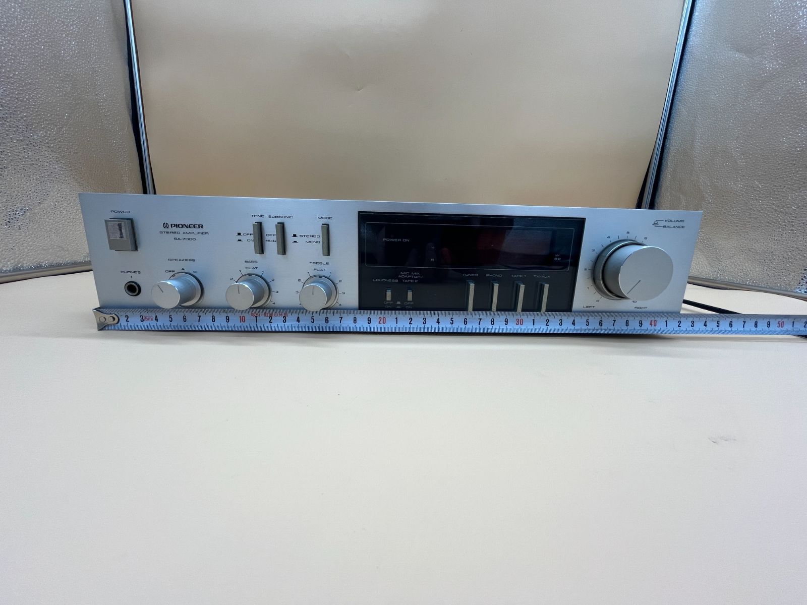PIONEER パイオニア STEREO AMPLIFIER MODEL SA-7000 BE1083708D