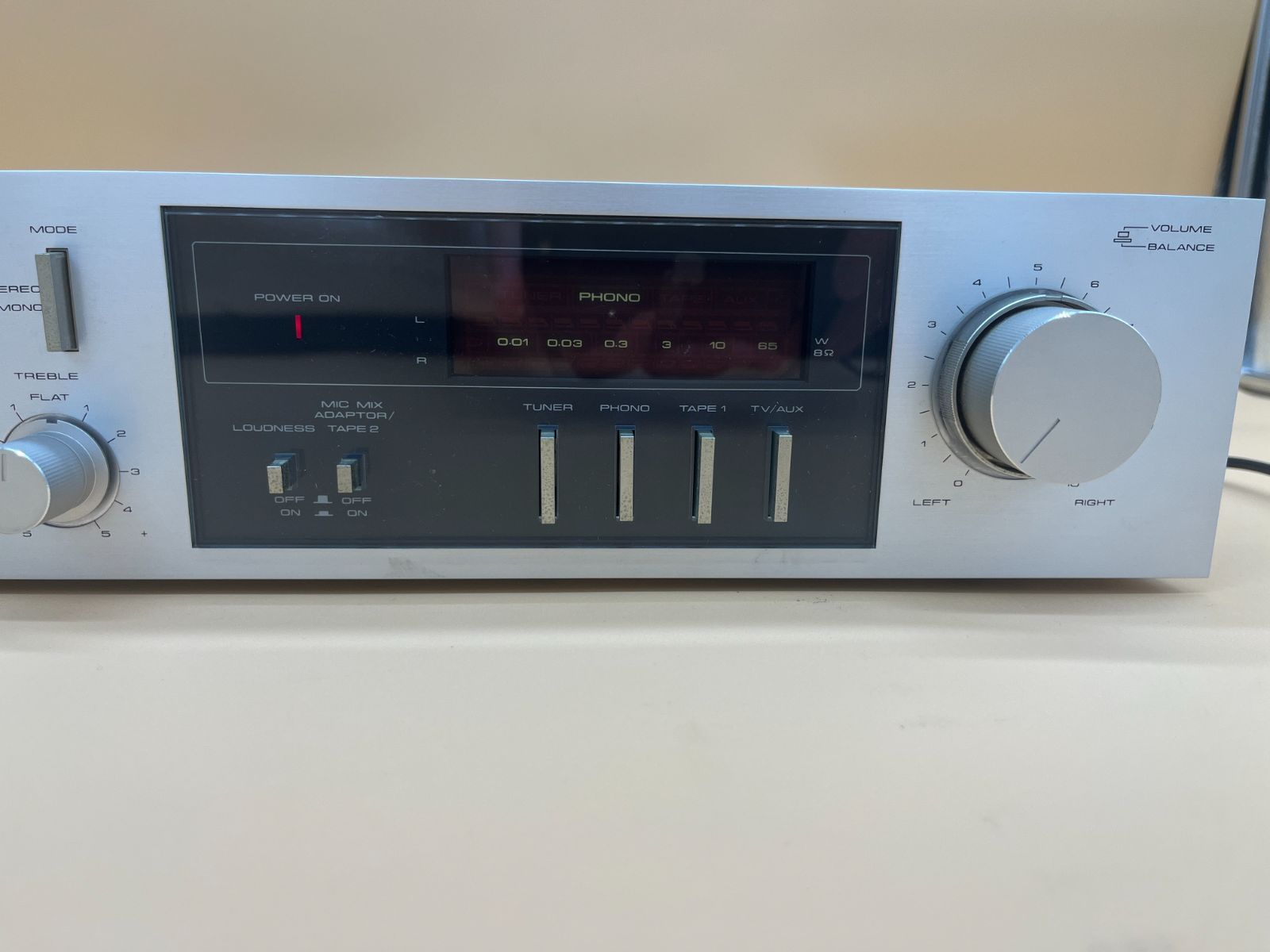 PIONEER パイオニア STEREO AMPLIFIER MODEL SA-7000 BE1083708D