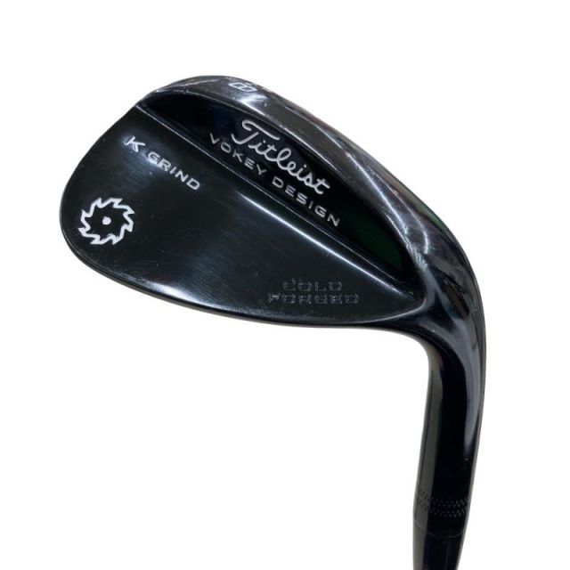 タイトリスト VOKEY COLD FORGED 2015 ブラック 58° 12° K ウェッジ WG Dynamic G フレックスS メンズ 男性用 右利き 右用 Cランク ゴルフクラブ