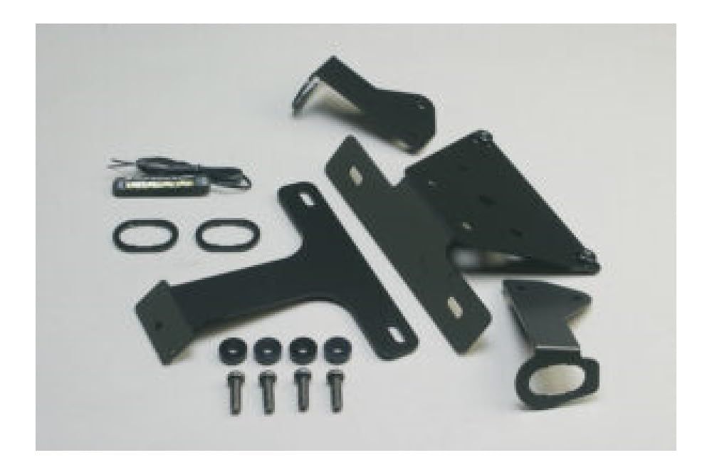 アディオ ADIO フェンダーレスキット ADV 160 KF 54 BK 41147