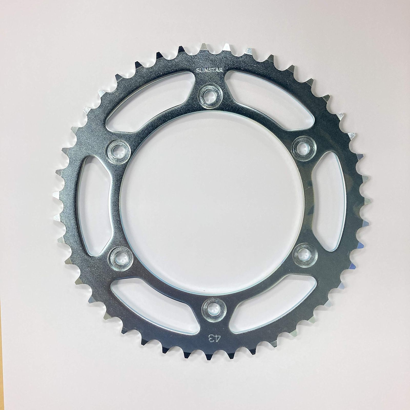 サンスター SUNSTAR リアスプロケット スチール 520 43 T WR 250 R JH 104 A