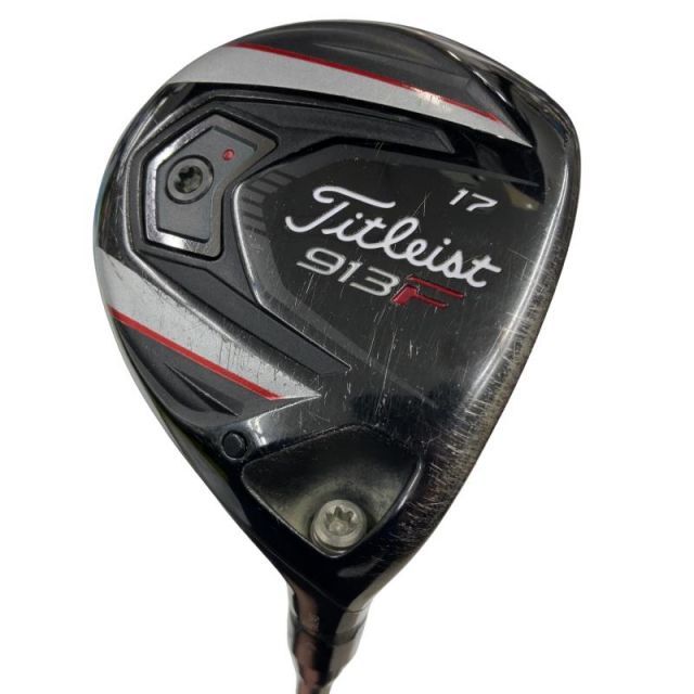 中古】 タイトリスト 913 F 17° フェアウェイウッド FW リシャフト