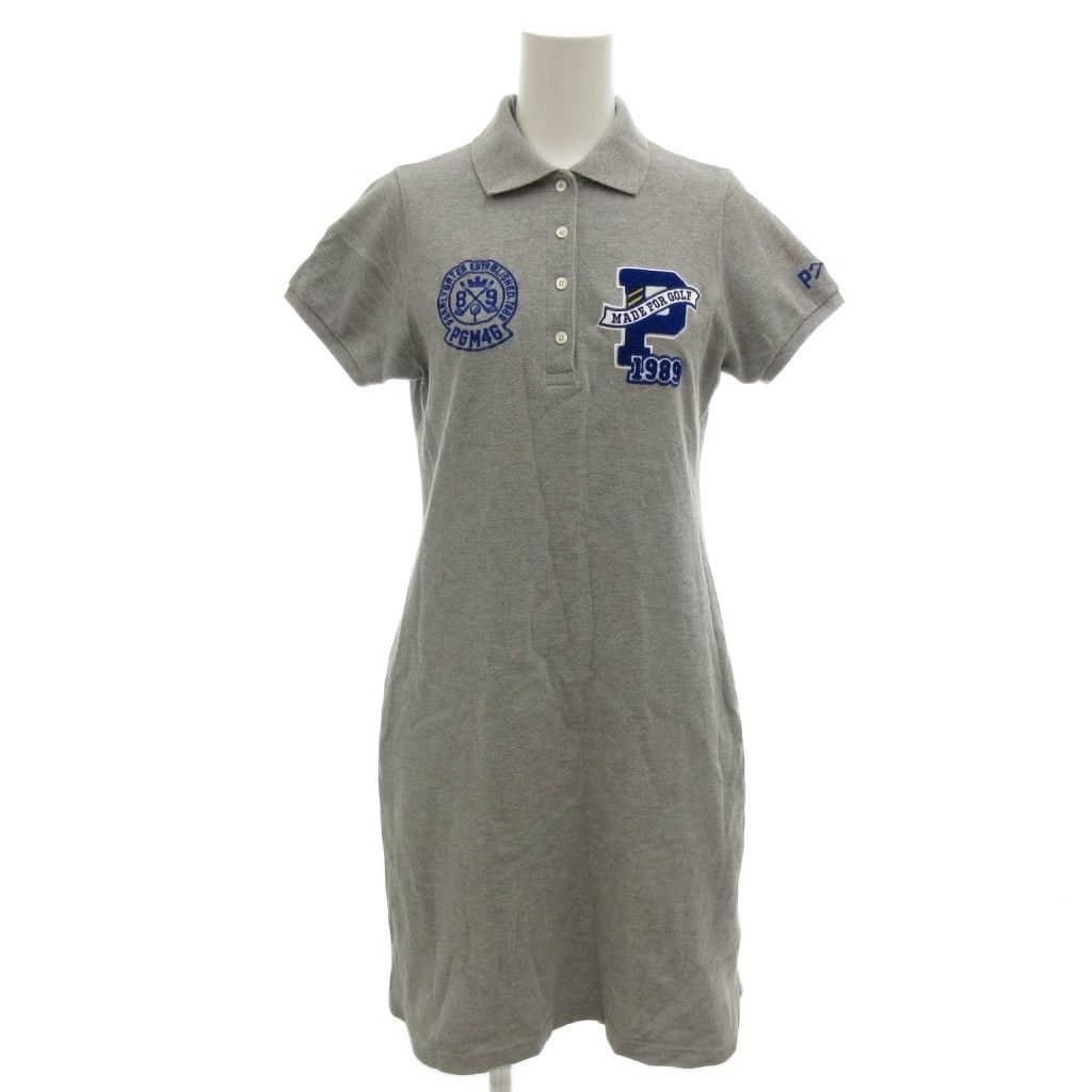 新品 パーリーゲイツ パッチワークパネル鹿の子 ワンピース 新品 パーリーゲイツ パッチワークパネル鹿の子 ワンピース - メルカリ