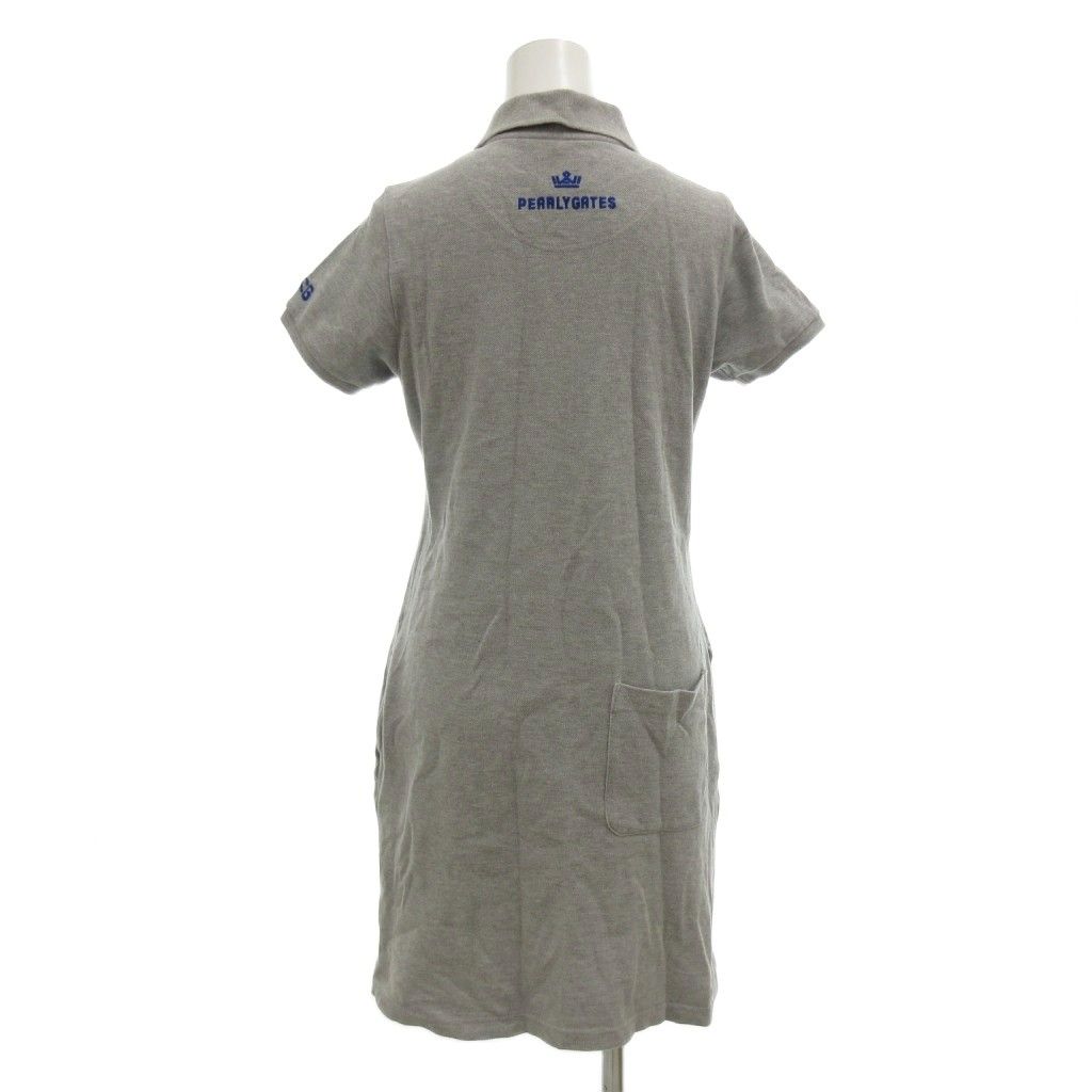 新品 パーリーゲイツ パッチワークパネル鹿の子 ワンピース 新品 パーリーゲイツ パッチワークパネル鹿の子 ワンピース - メルカリ