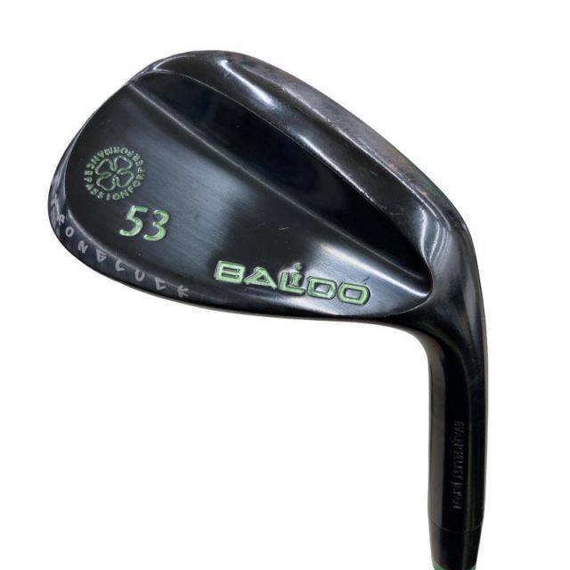 BALDO STRONG LUCK TYPE S 53° ウェッジ WG 特注シャフト フレックスS メンズ 男性用 右利き 右用 Cランク ゴルフクラブ